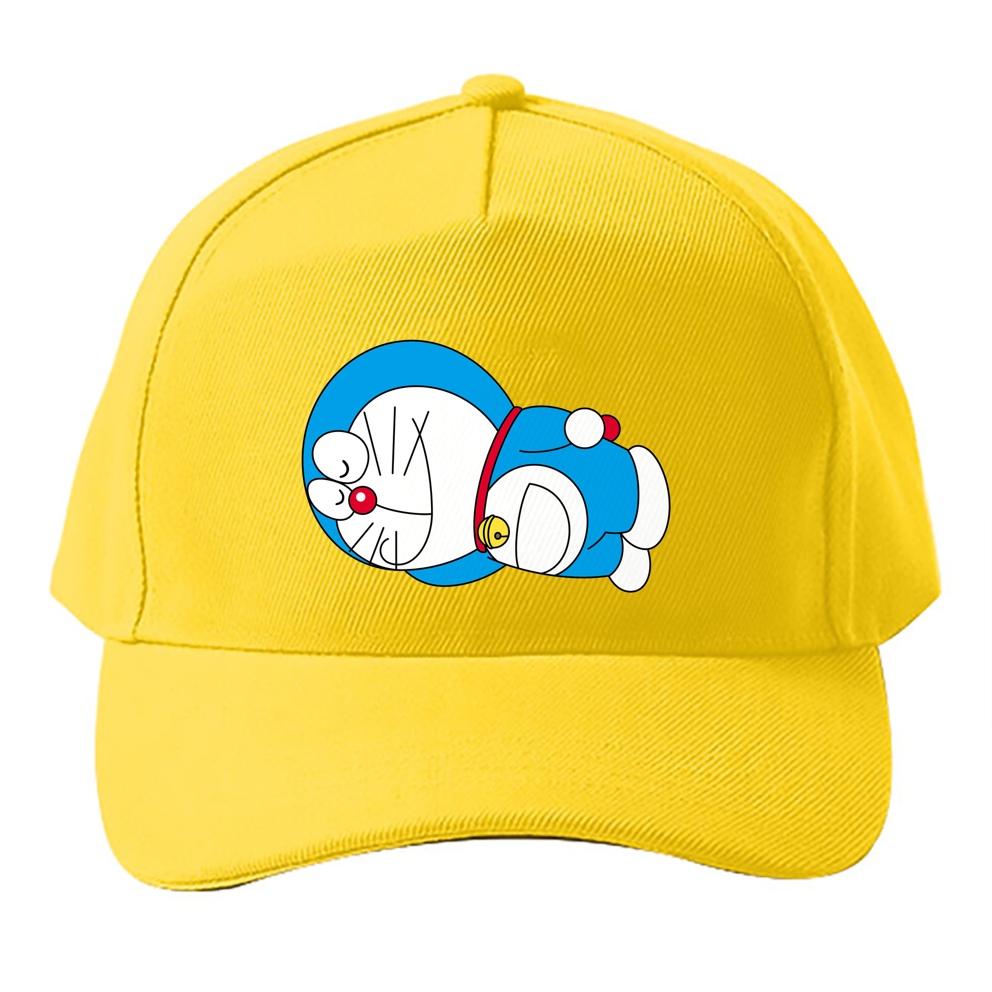 （画像用） ドラえもん Doraemon ベースボールキャップ 綿100％ 男女兼用 帽子 スポーツ